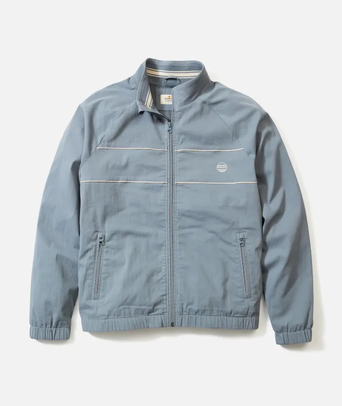 Freeman Stretch Twill Windbreaker sold by Marine Layer