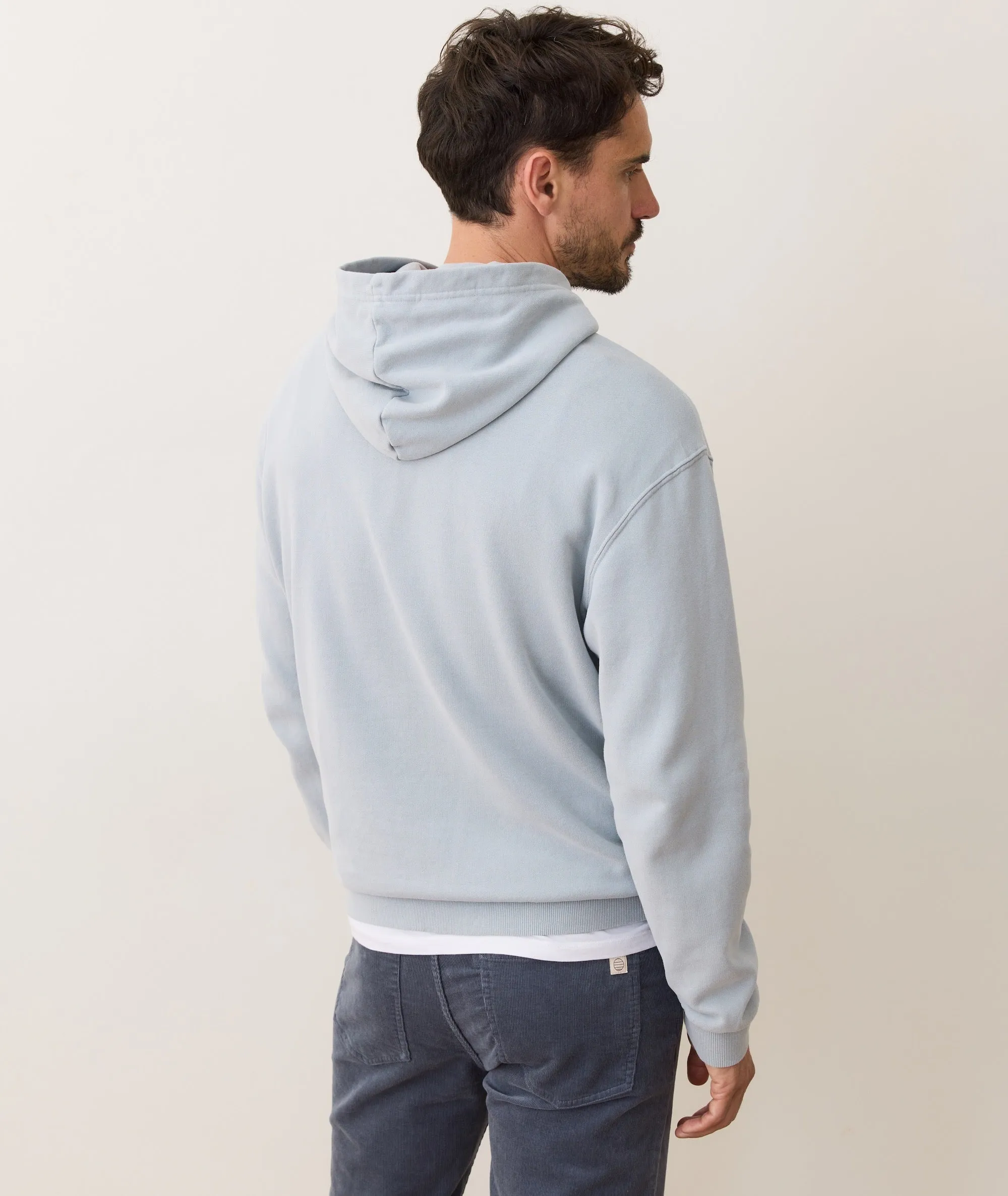 Cloud 9 Fleece Relaxed Hoodie sold by Marine Layer product image thumbnail 5