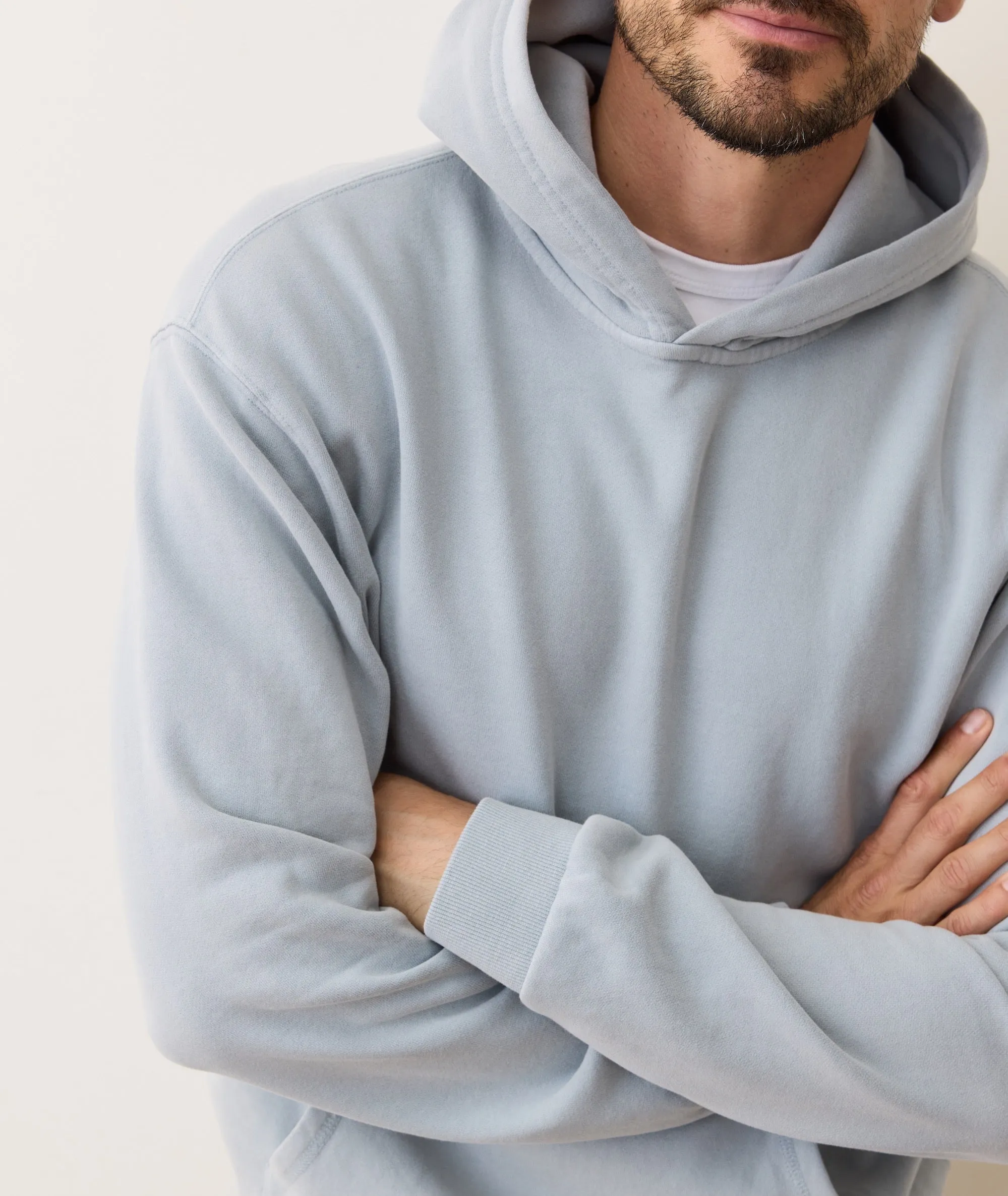 Cloud 9 Fleece Relaxed Hoodie sold by Marine Layer product image thumbnail 4