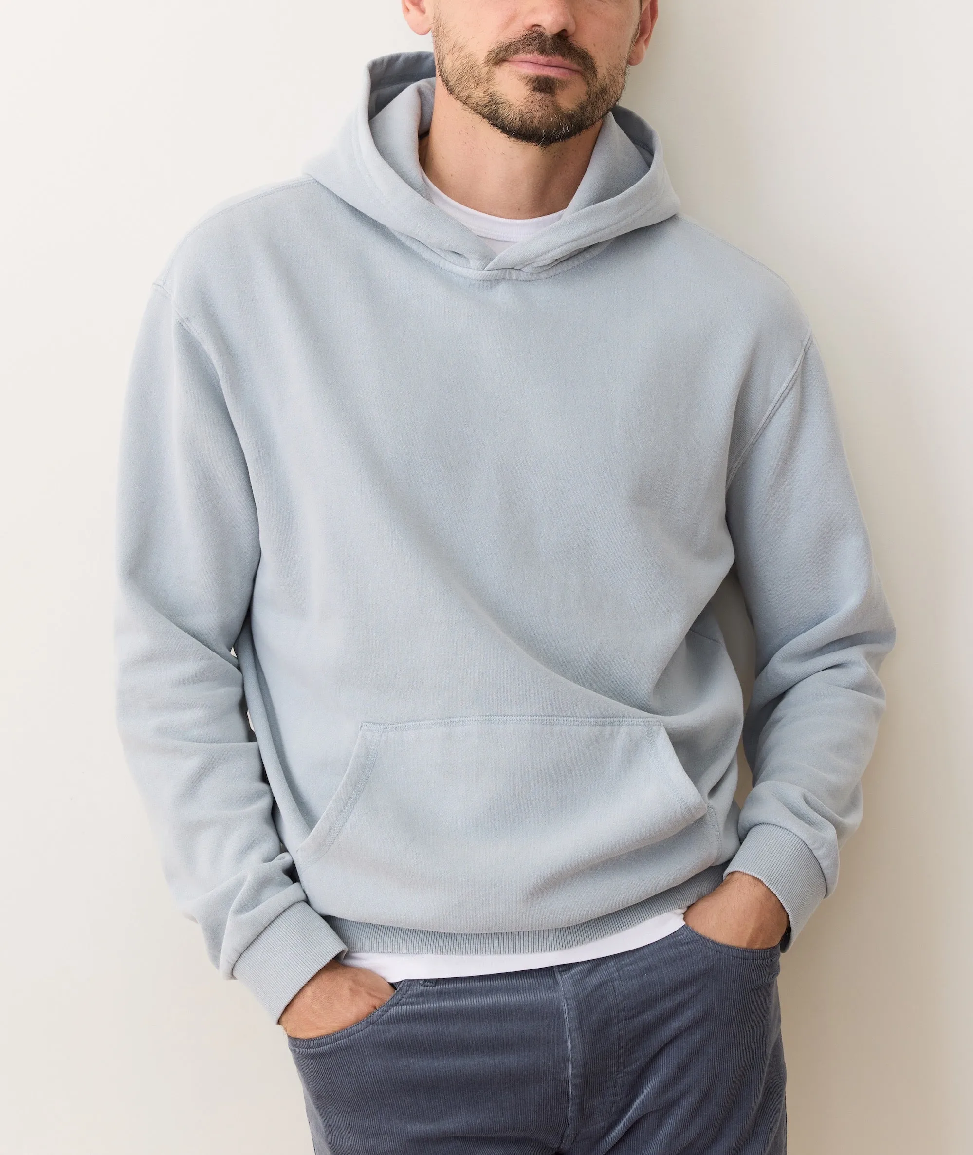 Cloud 9 Fleece Relaxed Hoodie sold by Marine Layer product image thumbnail 2