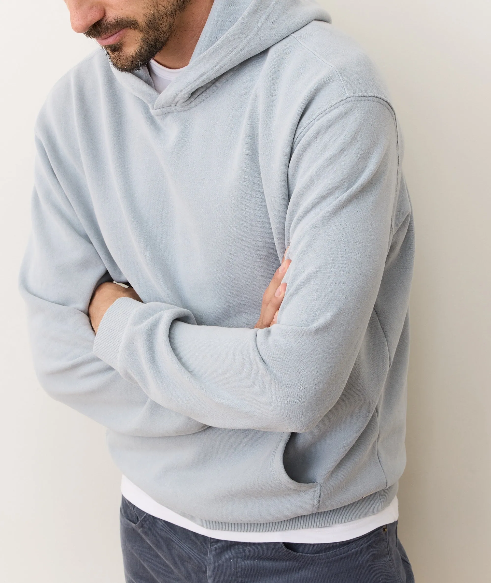 Cloud 9 Fleece Relaxed Hoodie sold by Marine Layer product image thumbnail 3