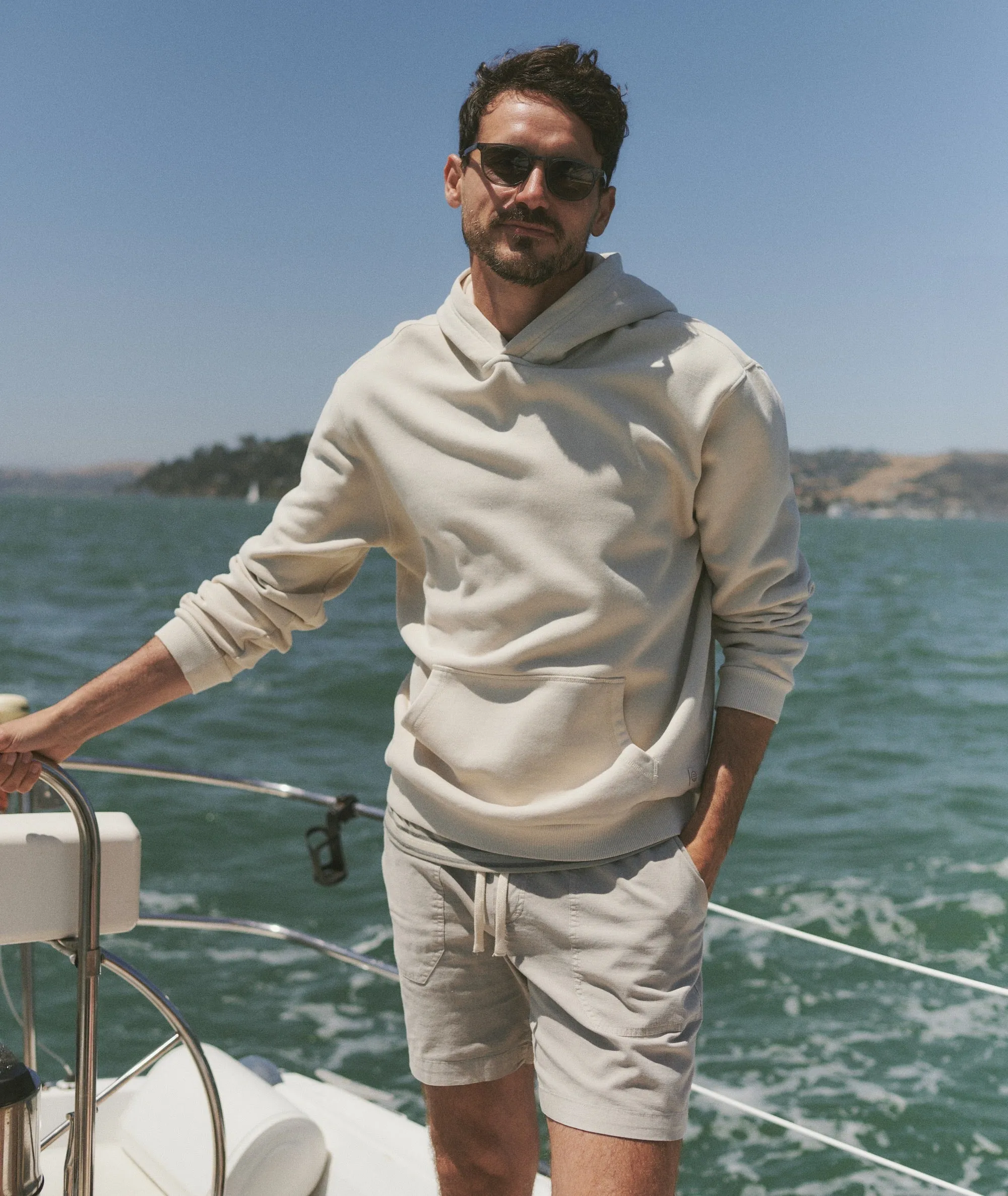 Cloud 9 Fleece Relaxed Hoodie sold by Marine Layer product image thumbnail 2