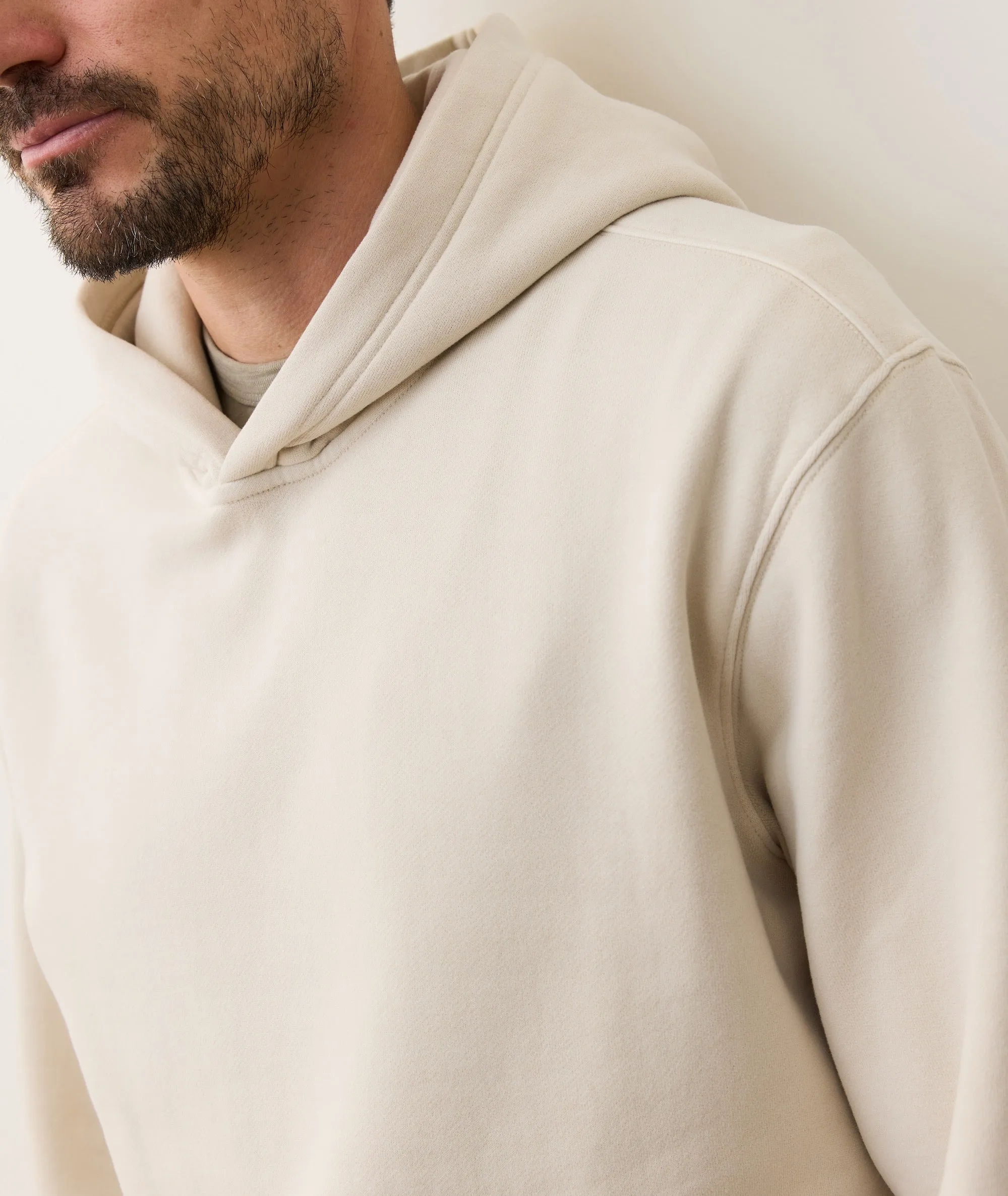 Cloud 9 Fleece Relaxed Hoodie sold by Marine Layer product image thumbnail 4