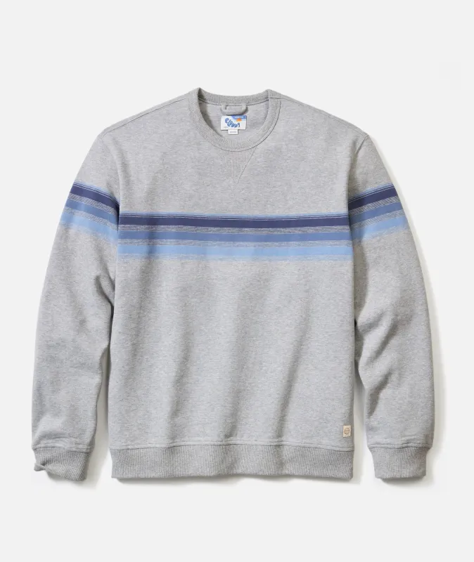 Cloud 9 Fleece Relaxed Crewneck sold by Marine Layer
