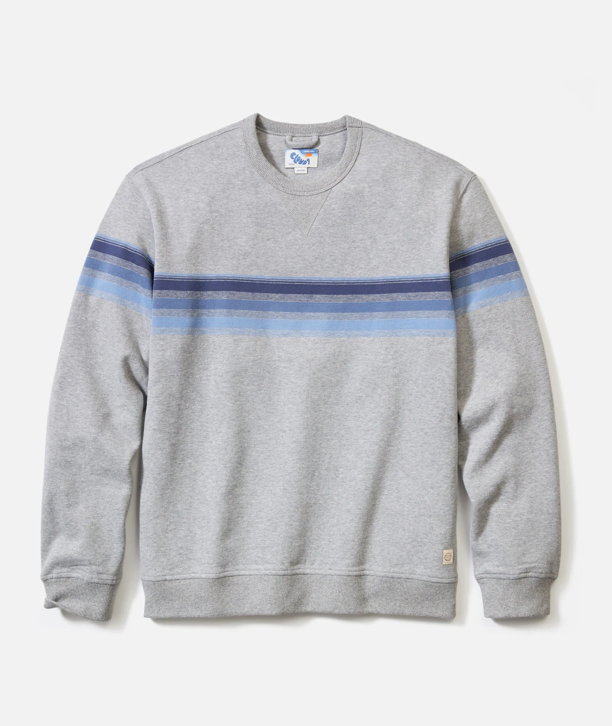 Cloud 9 Fleece Relaxed Crewneck sold by Marine Layer