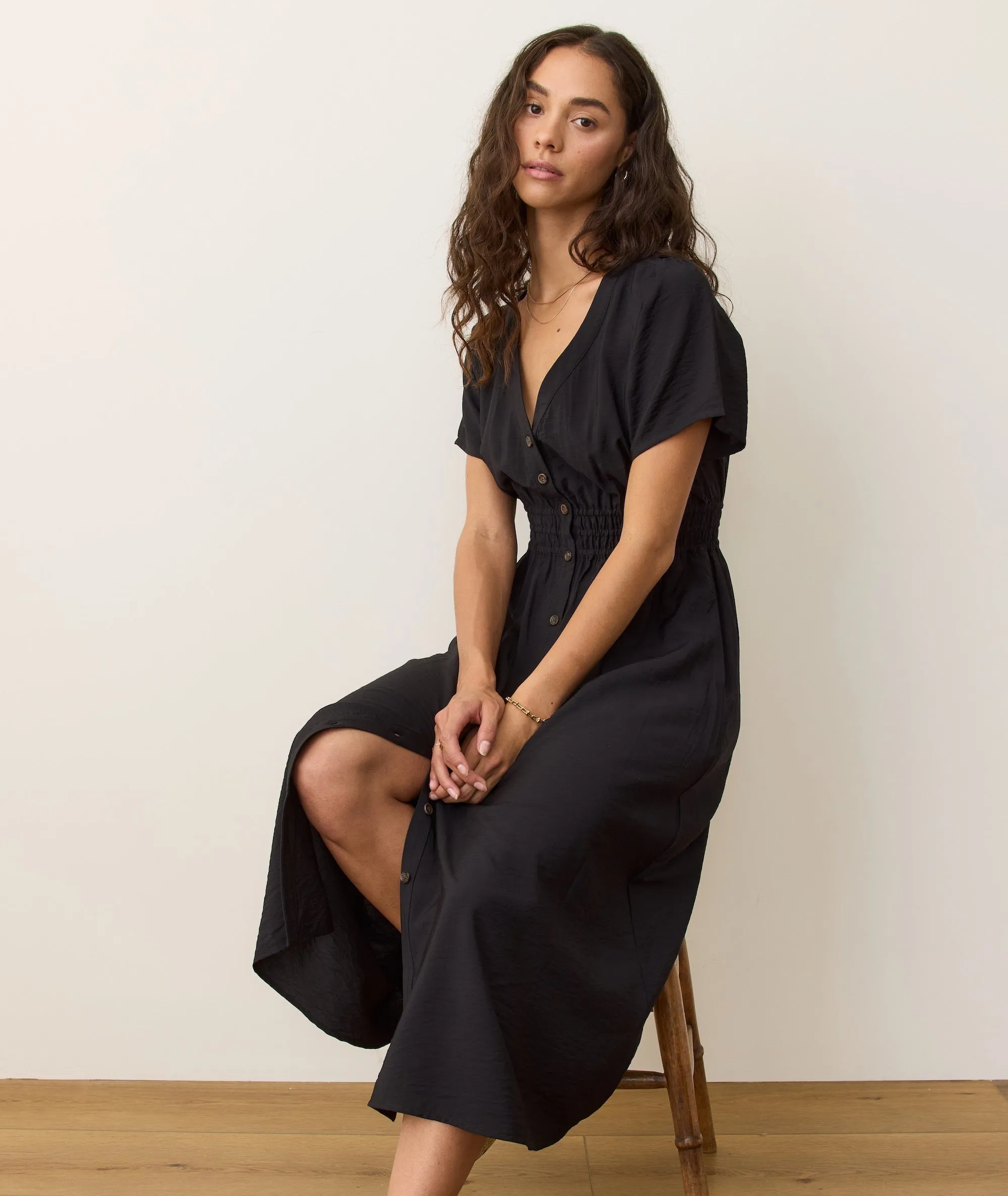 Annika Midi Dress sold by Marine Layer product image thumbnail 4