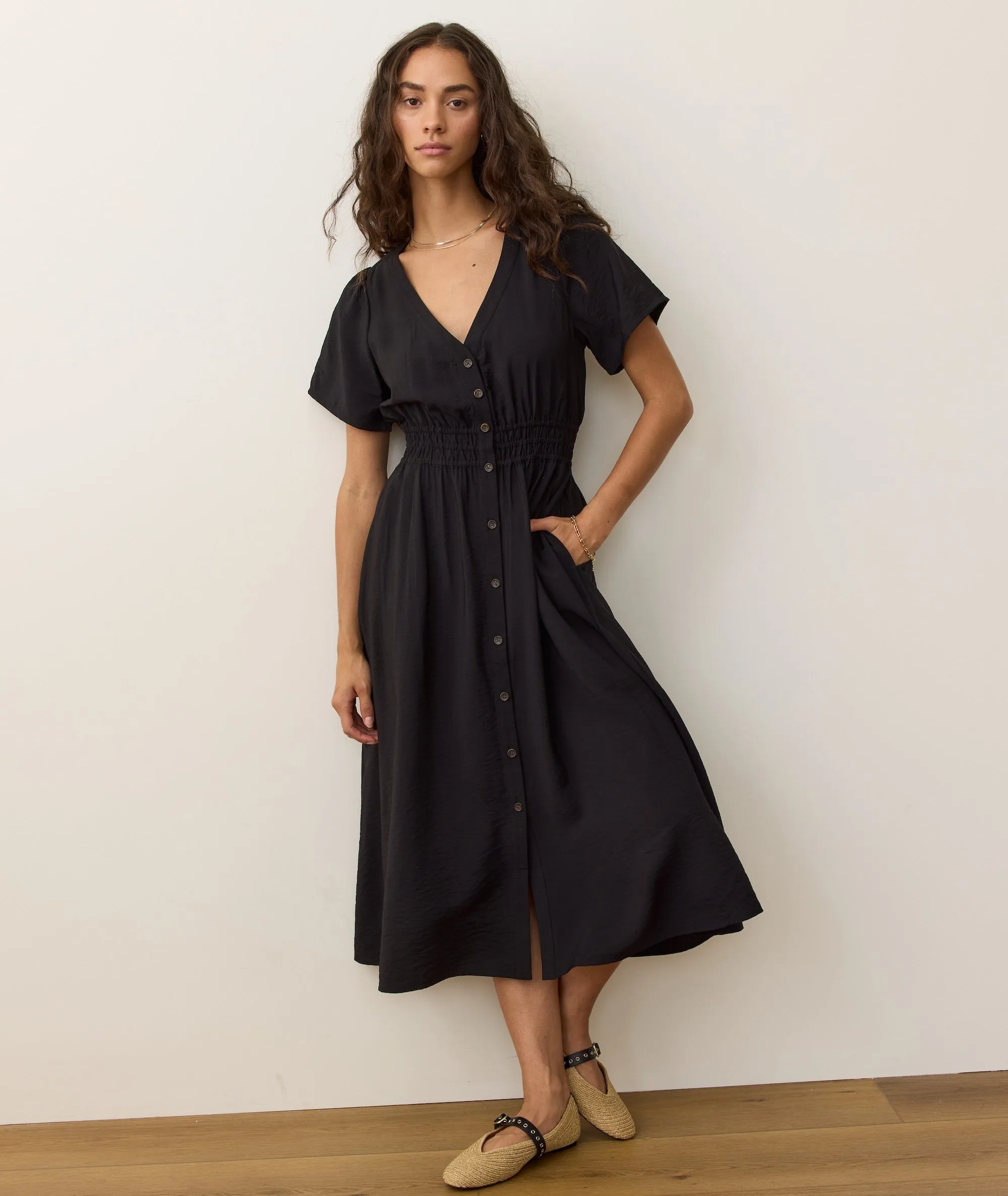 Annika Midi Dress sold by Marine Layer