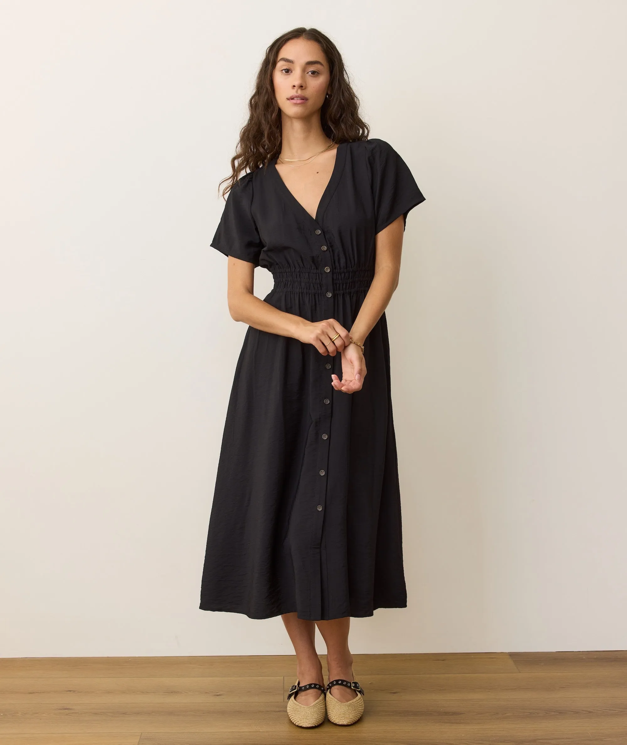 Annika Midi Dress sold by Marine Layer product image thumbnail 2