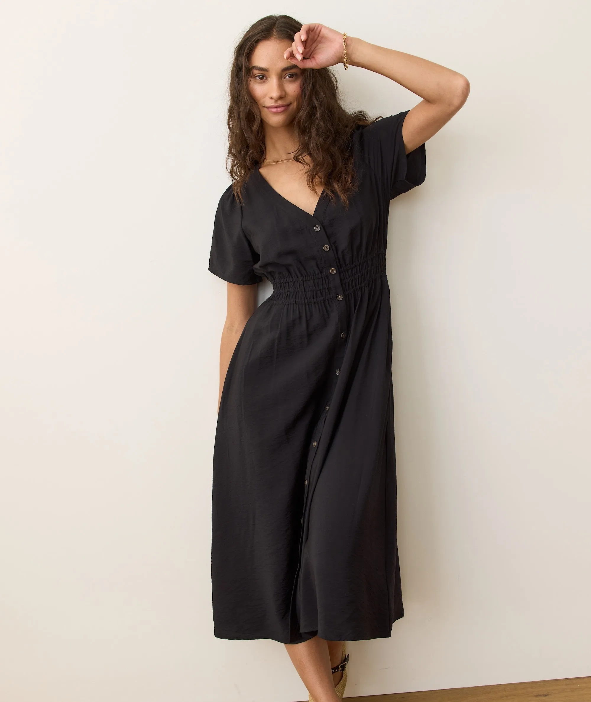 Annika Midi Dress sold by Marine Layer product image thumbnail 3