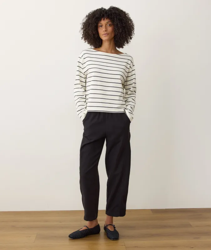 Jessie Barrel Leg Pant sold by Marine Layer
