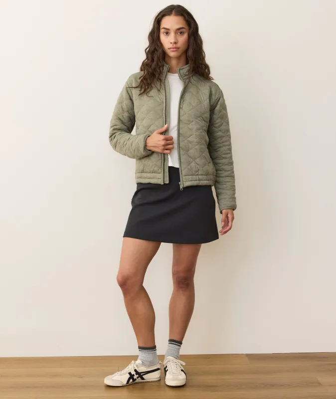 Corbet Quilted Jacket sold by Marine Layer