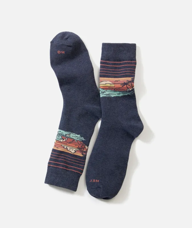 Crew Sock sold by Marine Layer