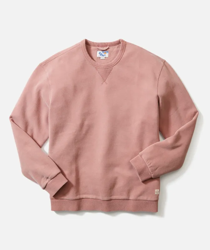 Cloud 9 Fleece Relaxed Crewneck sold by Marine Layer