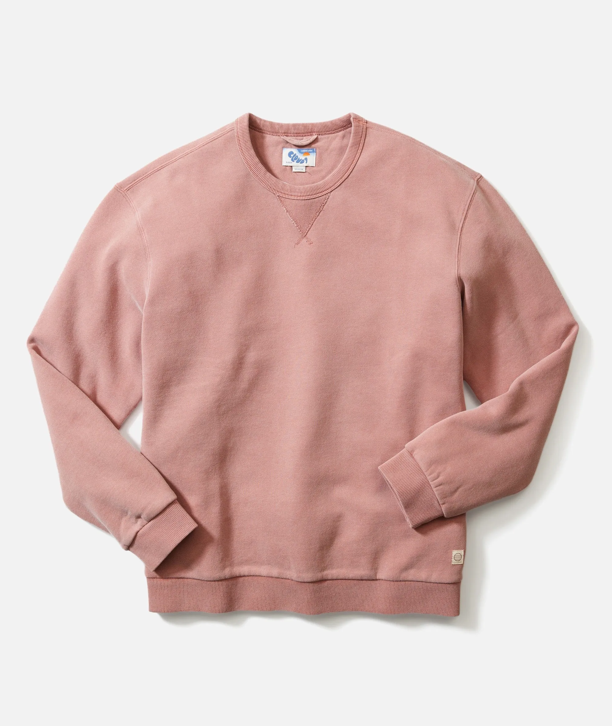 Cloud 9 Fleece Relaxed Crewneck sold by Marine Layer