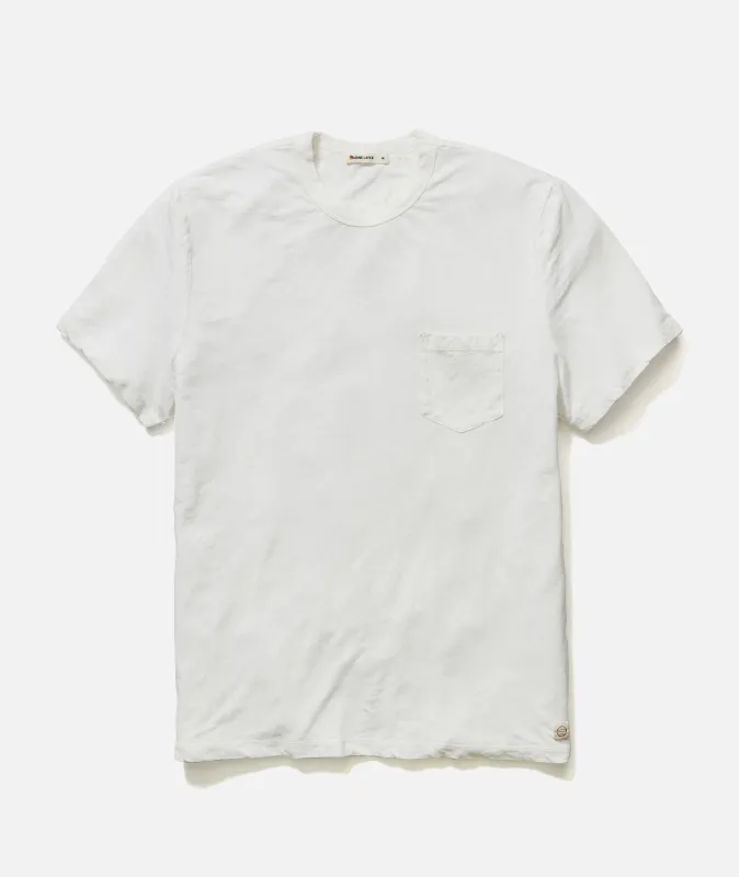 Relaxed Hemp Cotton Tee sold by Marine Layer