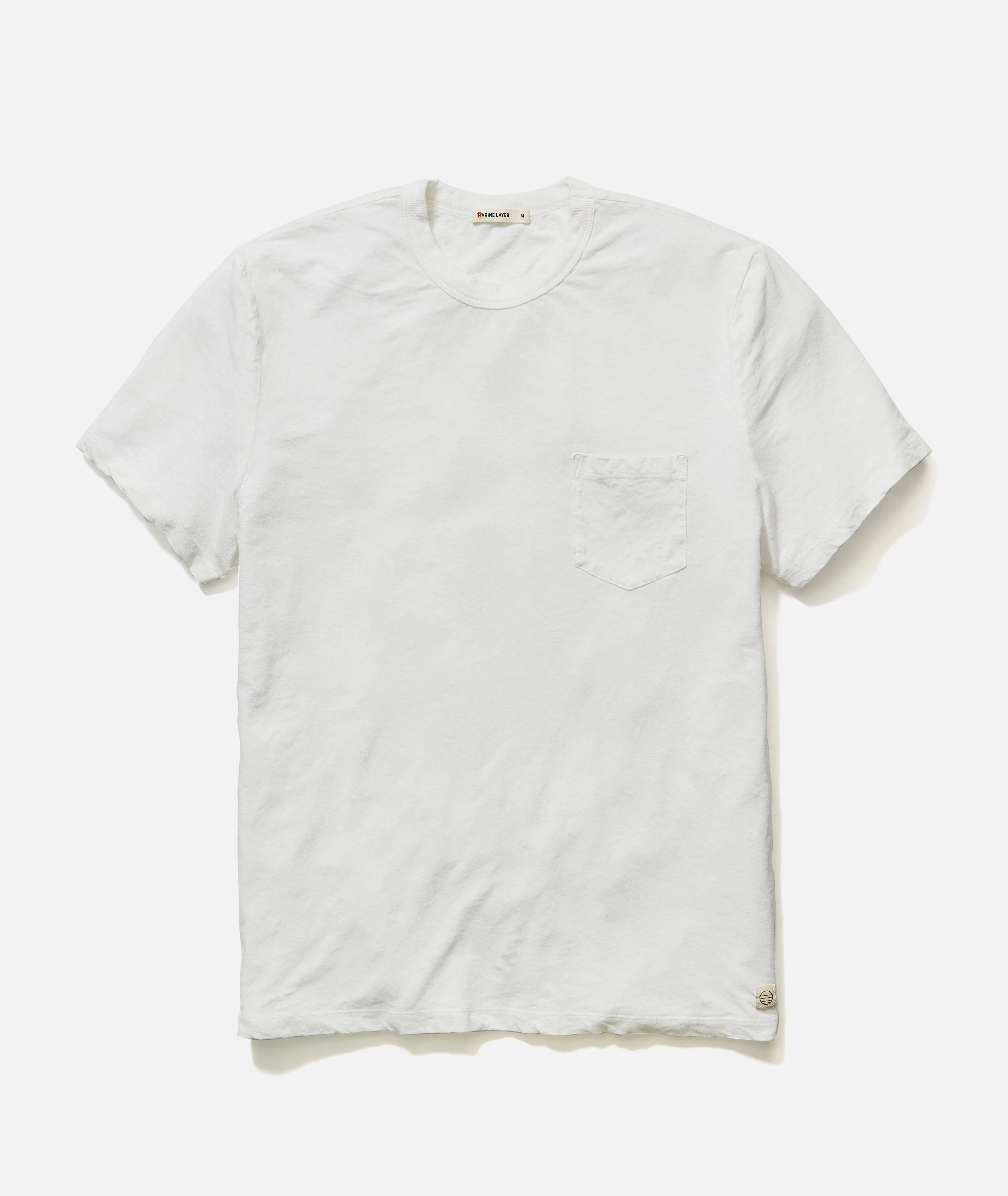 Relaxed Hemp Cotton Tee sold by Marine Layer