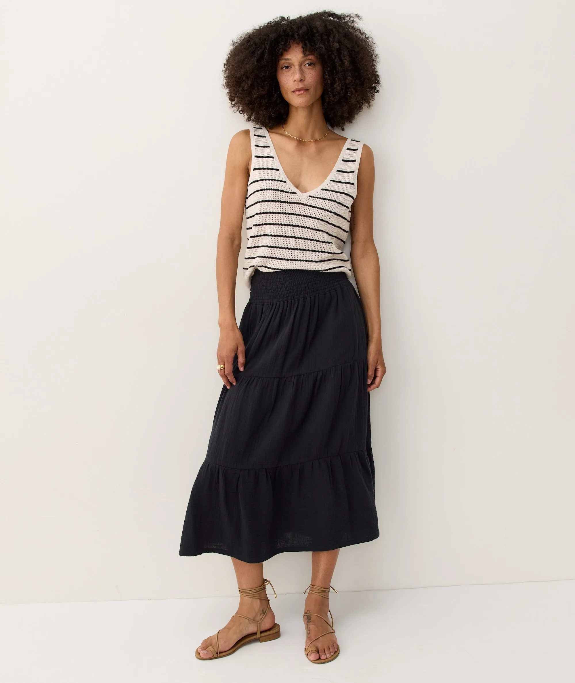 Stacy Sweater Tank sold by Marine Layer product image thumbnail 5