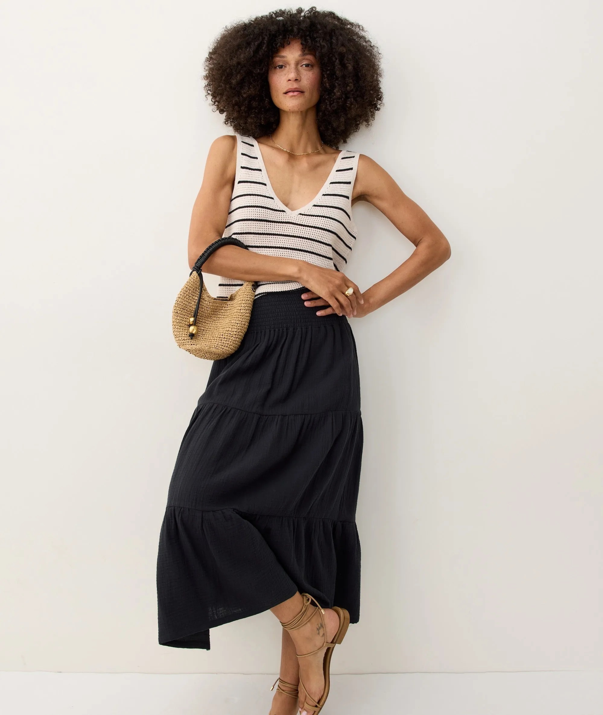 Stacy Sweater Tank sold by Marine Layer product image thumbnail 2