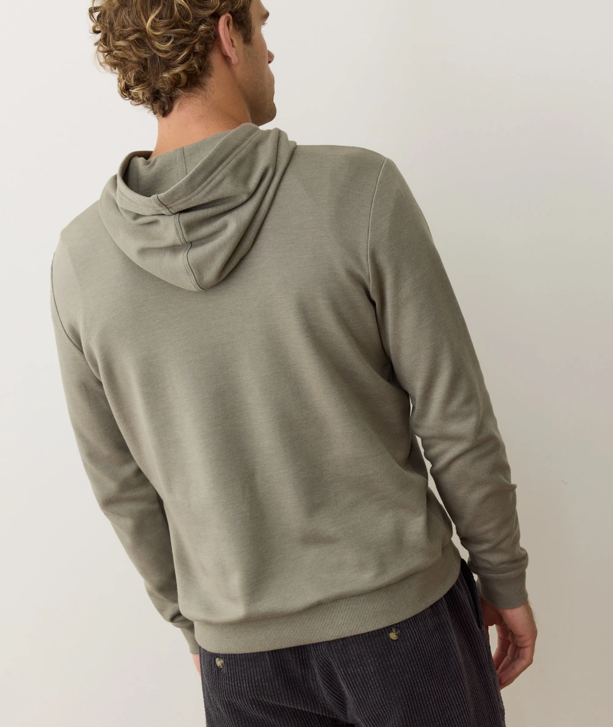 Pacifica Stretch Hoodie sold by Marine Layer product image thumbnail 5