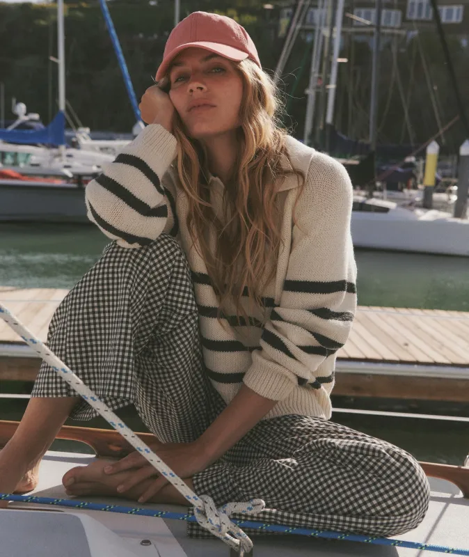 Berkeley Sweater Polo made by Marine Layer