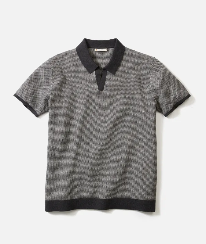 Liam Sweater Polo sold by Marine Layer