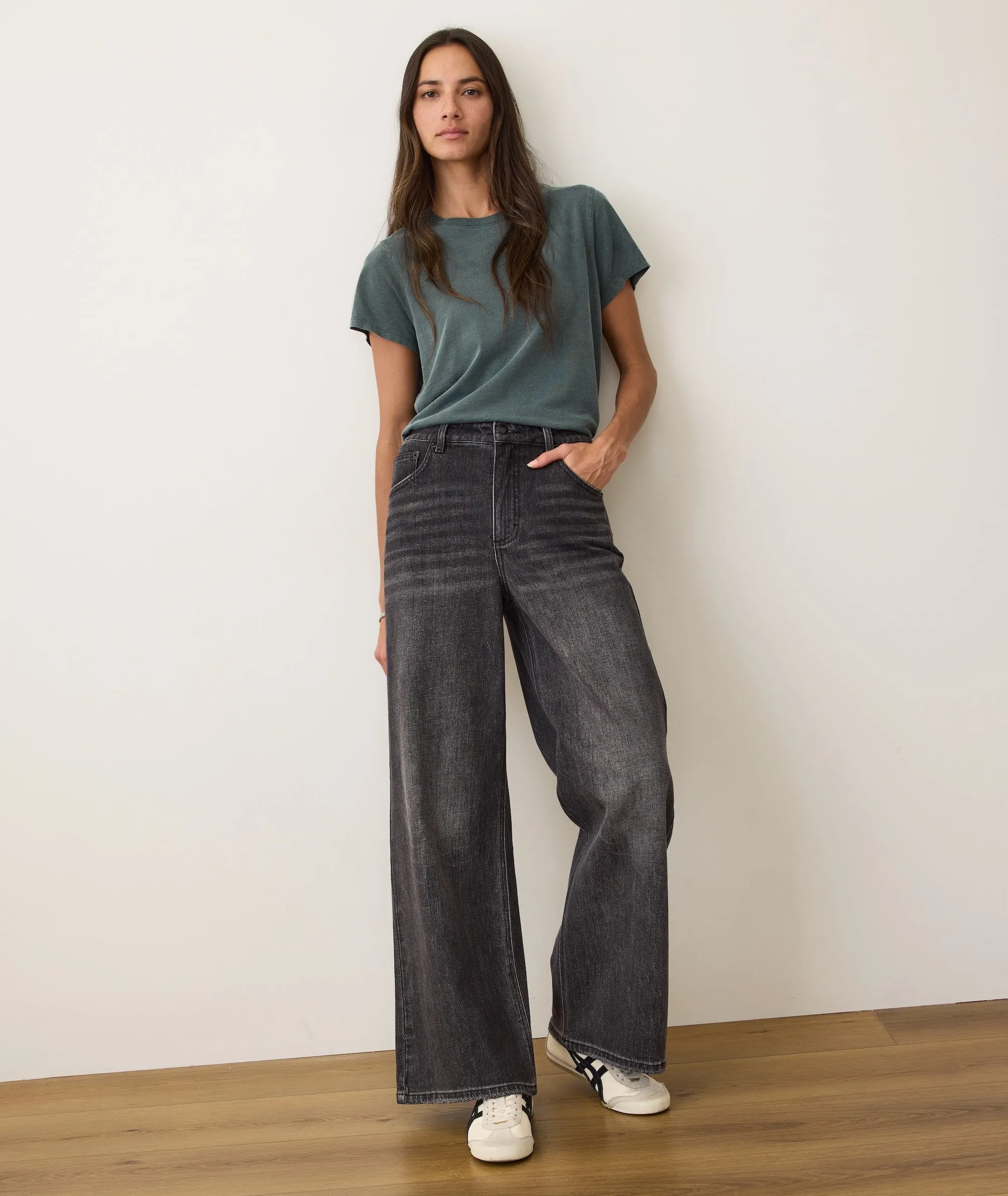 Swing Crew Tee sold by Marine Layer product image thumbnail 3