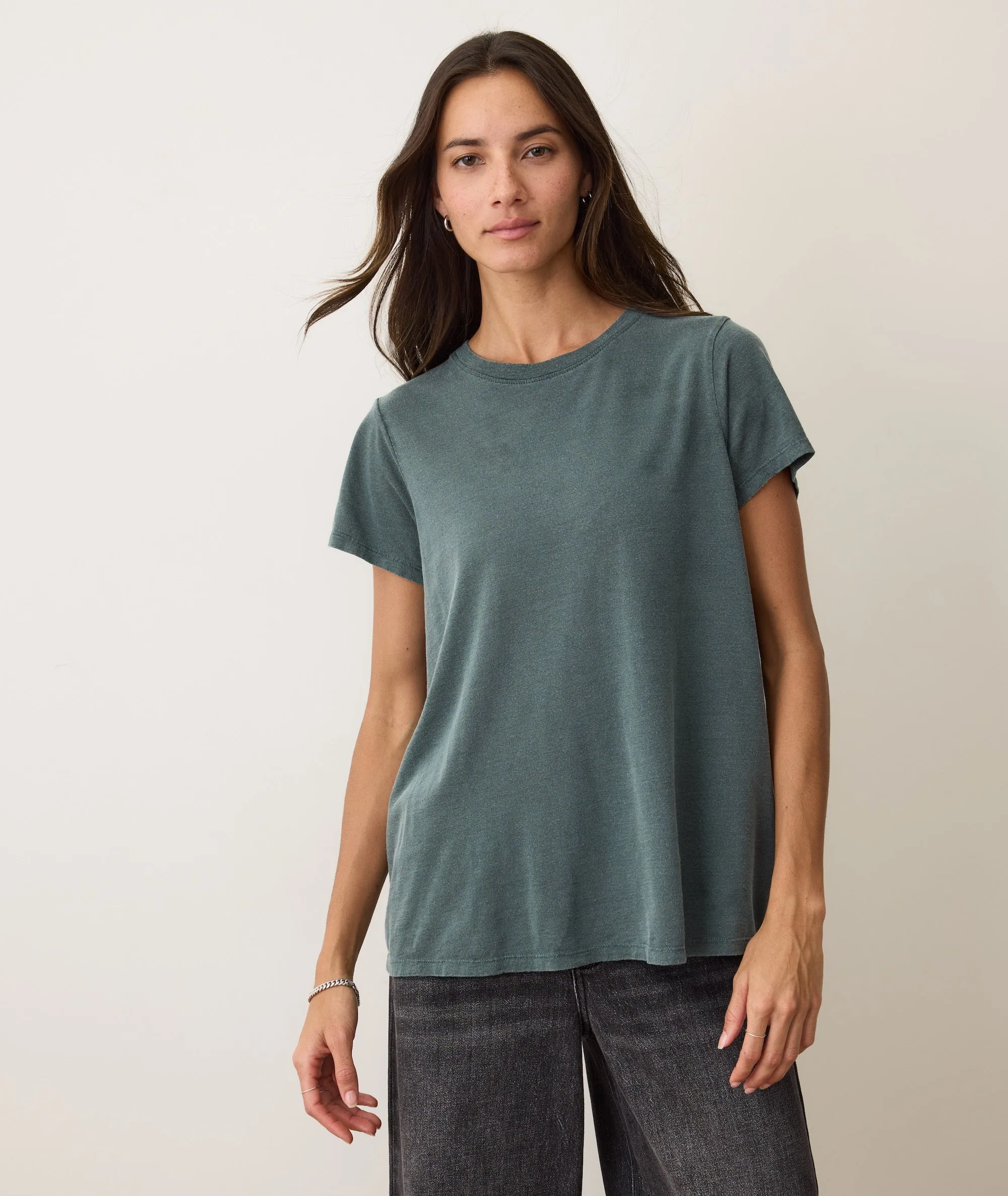 Swing Crew Tee sold by Marine Layer product image thumbnail 5