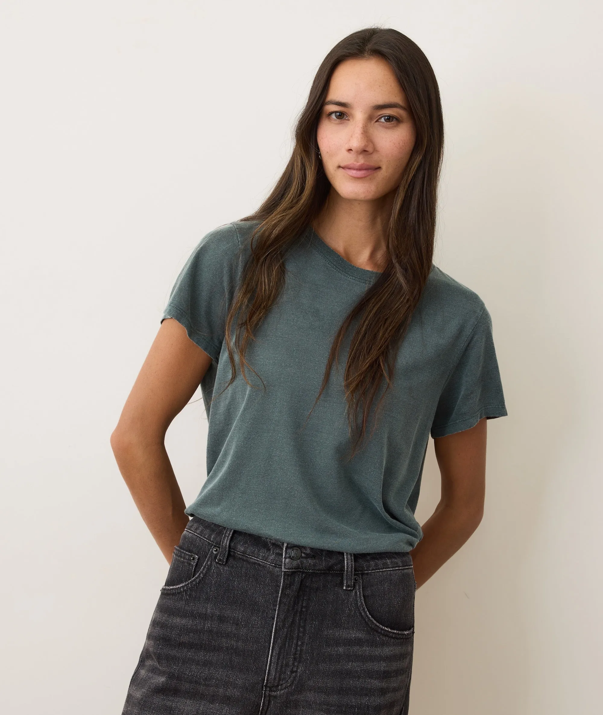 Swing Crew Tee sold by Marine Layer product image thumbnail 4