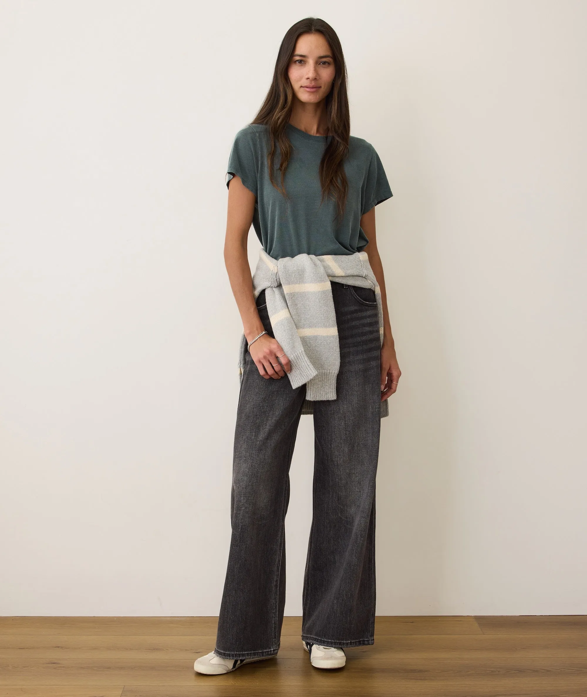 Swing Crew Tee sold by Marine Layer product image thumbnail 2