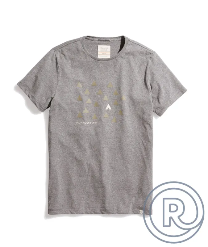 Re-Spun Huckberry Tee in Heather Grey sold by Marine Layer