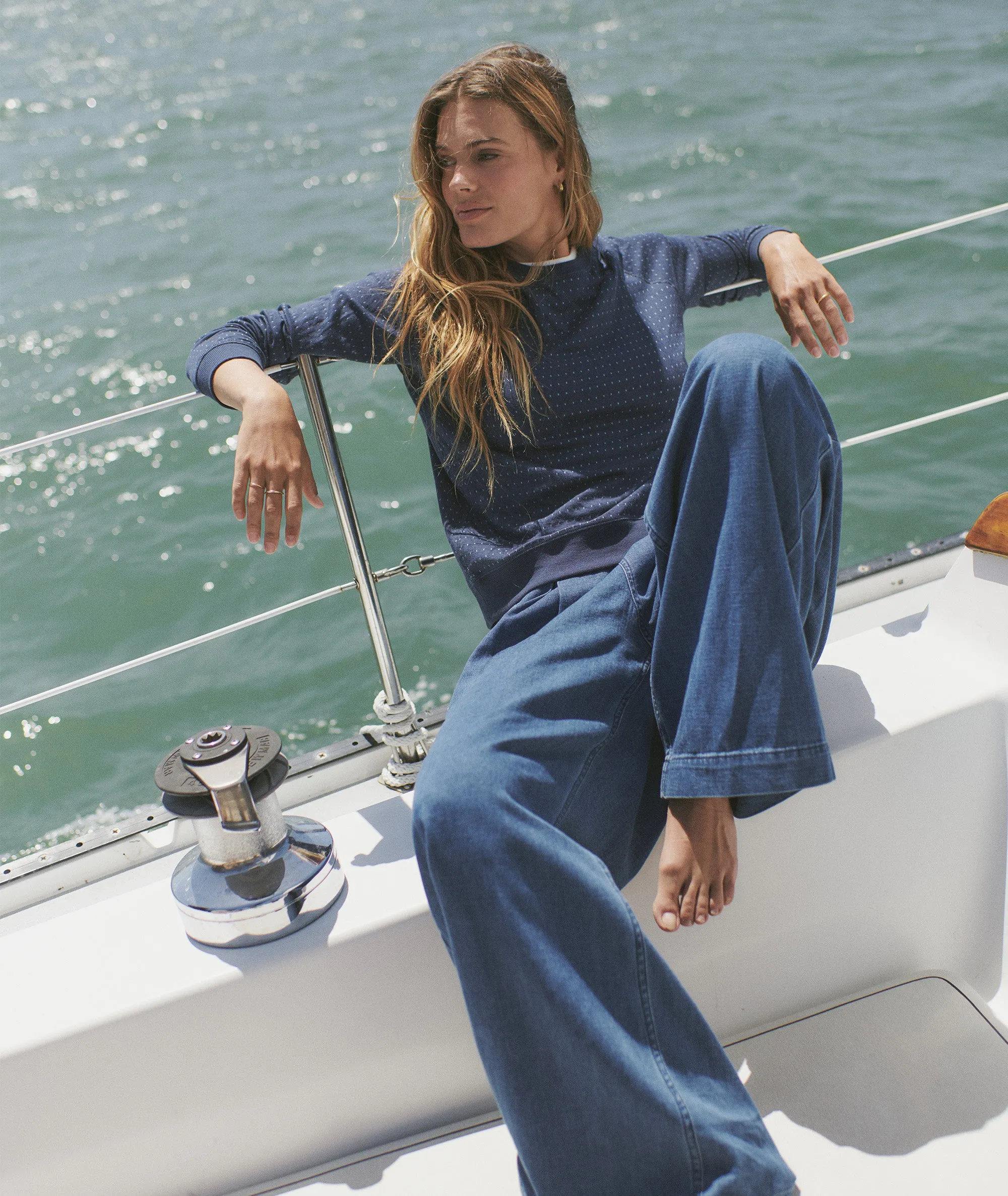 Juno Reversible Raglan sold by Marine Layer product image thumbnail 3