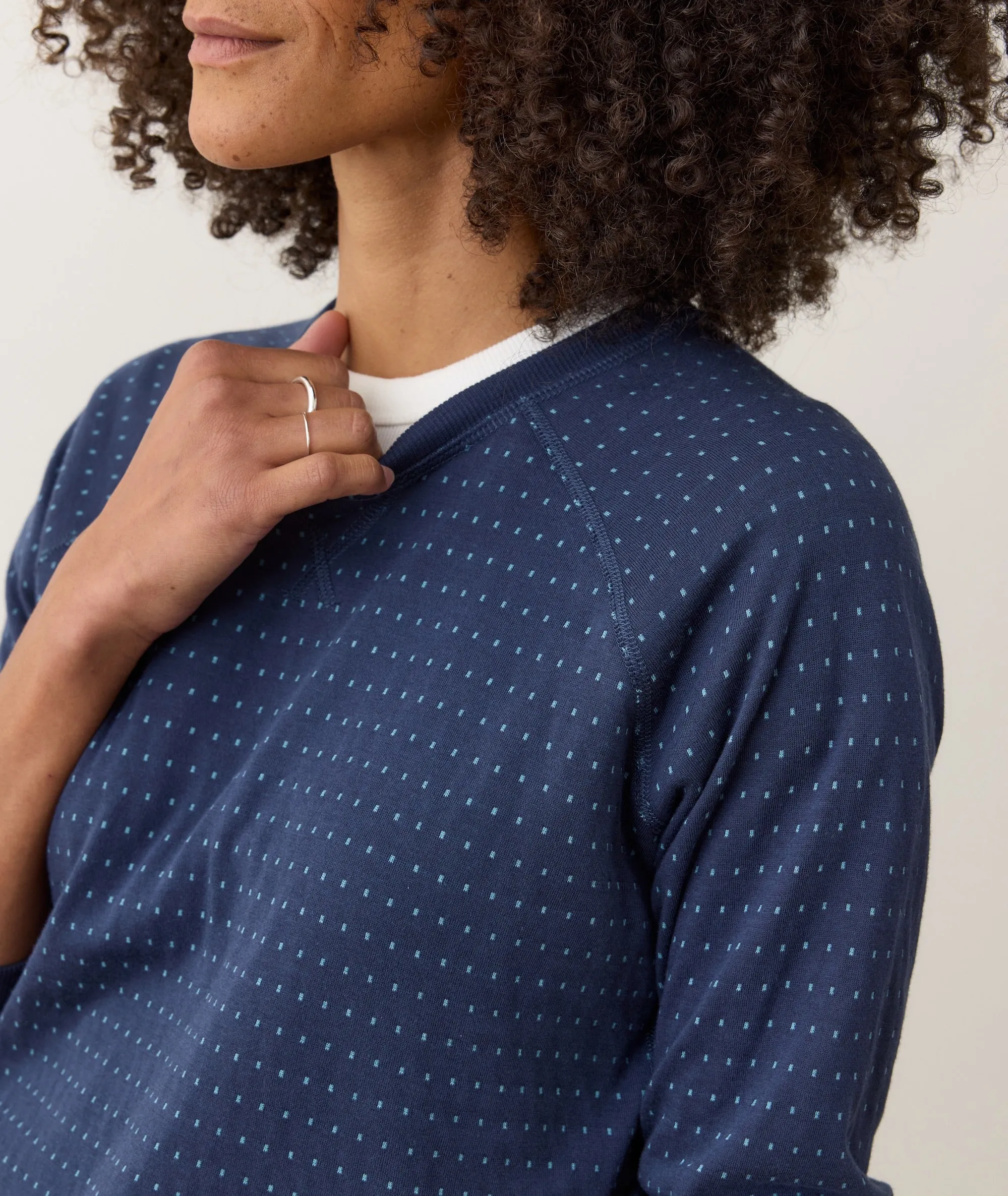 Juno Reversible Raglan sold by Marine Layer product image thumbnail 5