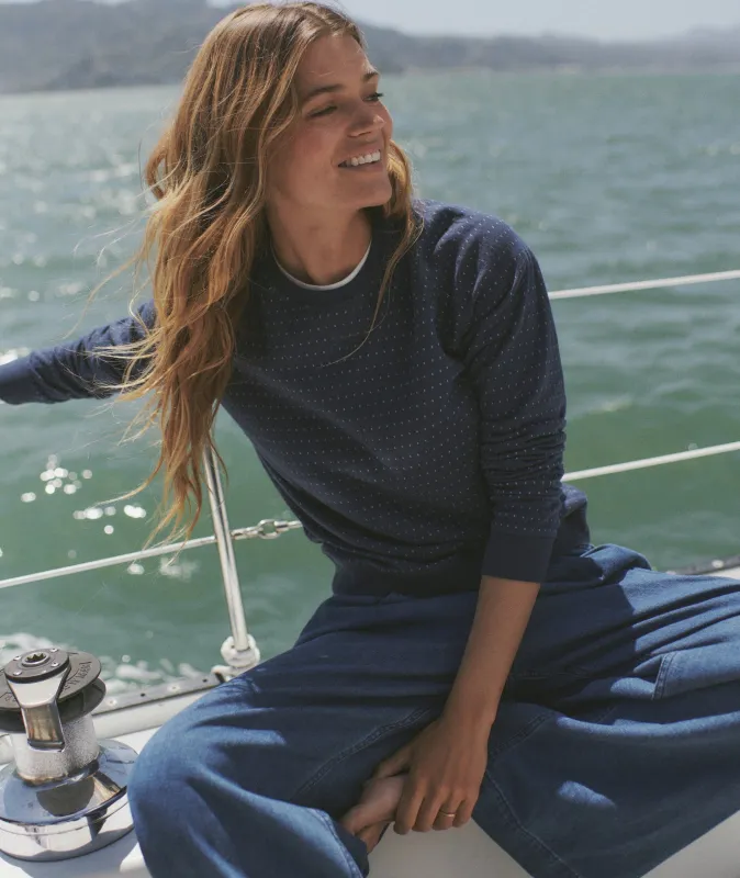 Juno Reversible Raglan sold by Marine Layer