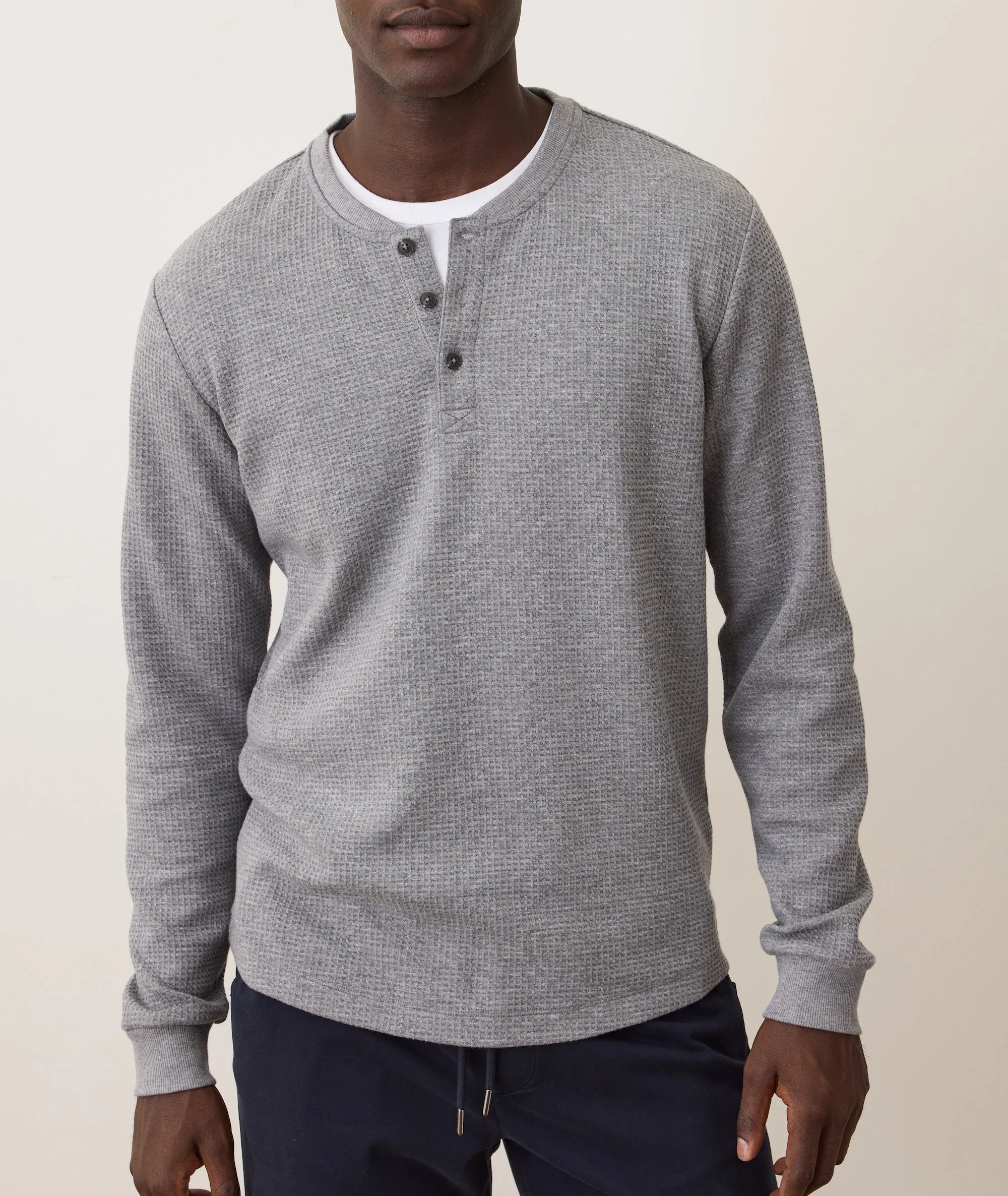 Waffle Henley sold by Marine Layer product image thumbnail 5
