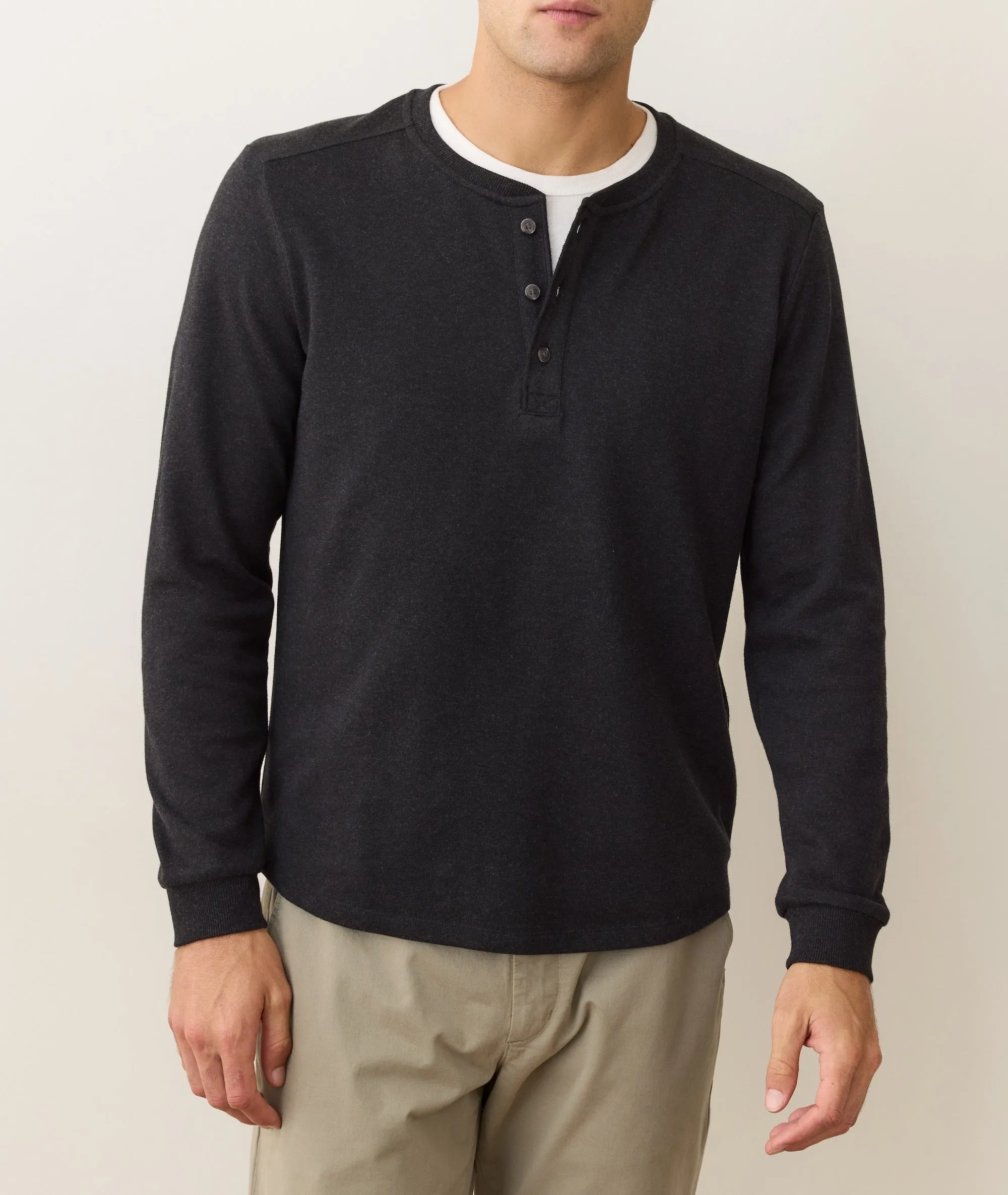 Pacifica Stretch Henley sold by Marine Layer product image thumbnail 3
