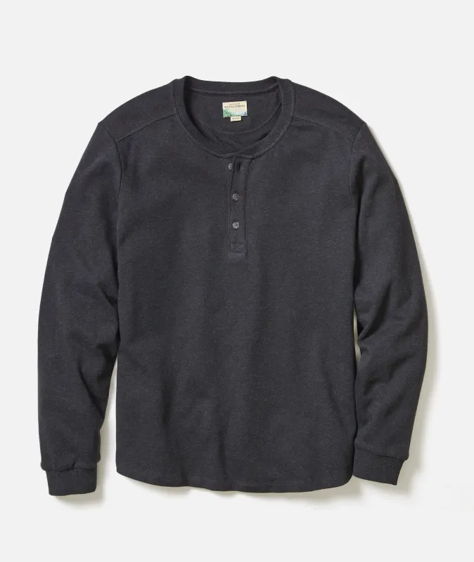 Pacifica Stretch Henley sold by Marine Layer