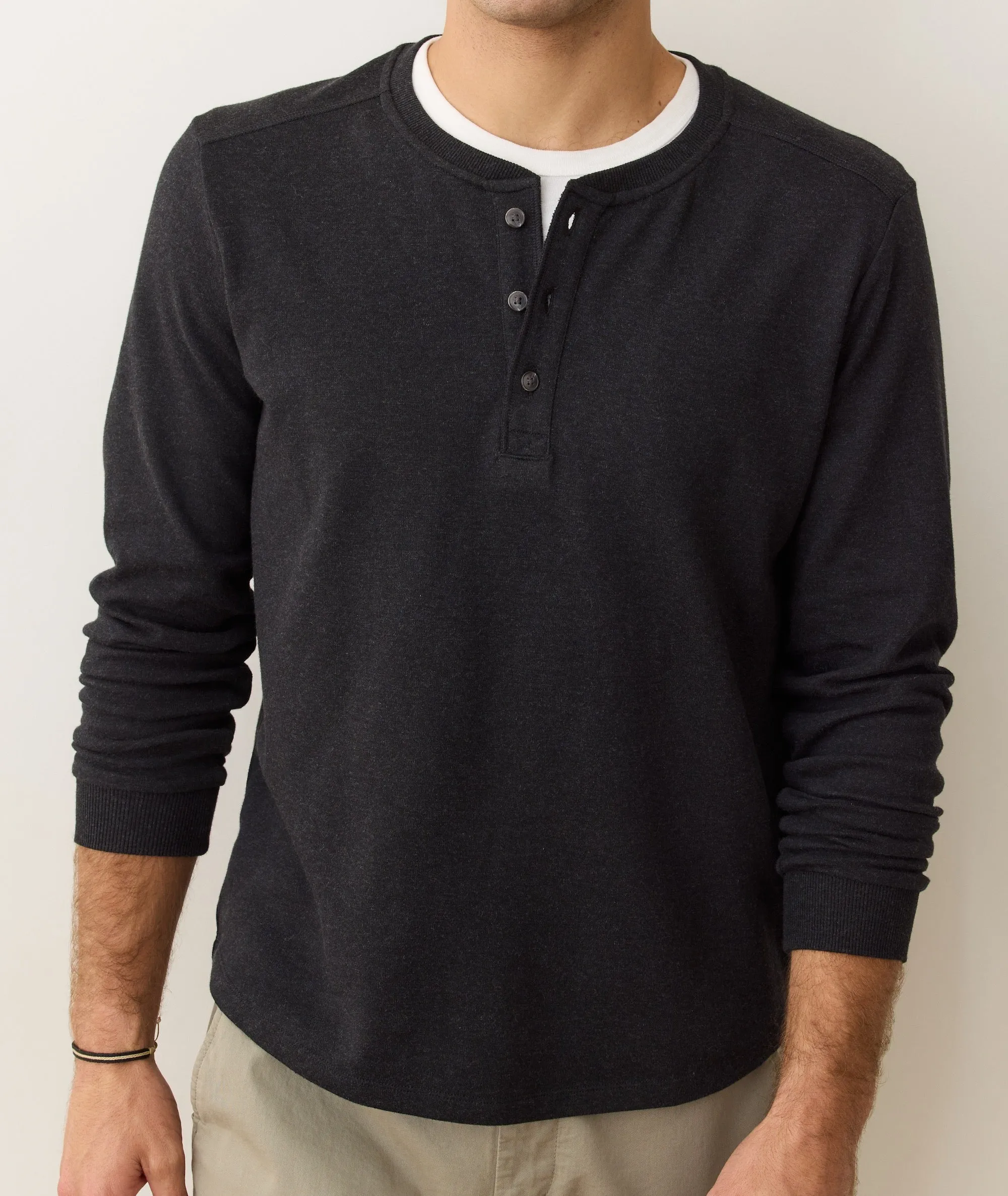 Pacifica Stretch Henley sold by Marine Layer product image thumbnail 5