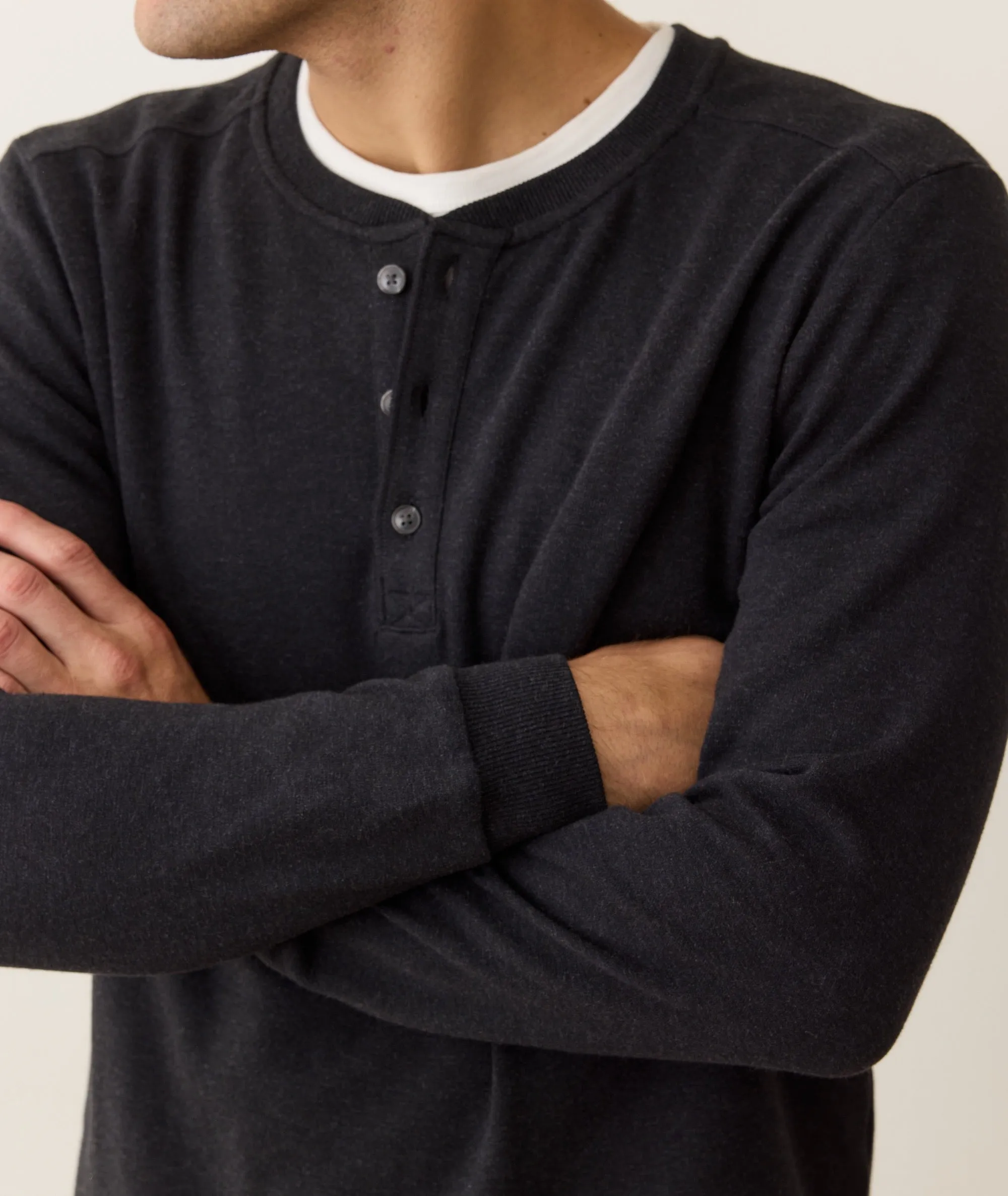 Pacifica Stretch Henley sold by Marine Layer product image thumbnail 4