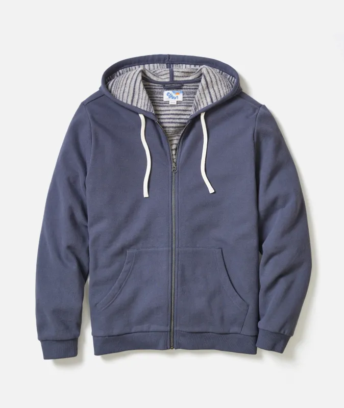 Cloud 9 Fleece Full Zip Hoodie sold by Marine Layer