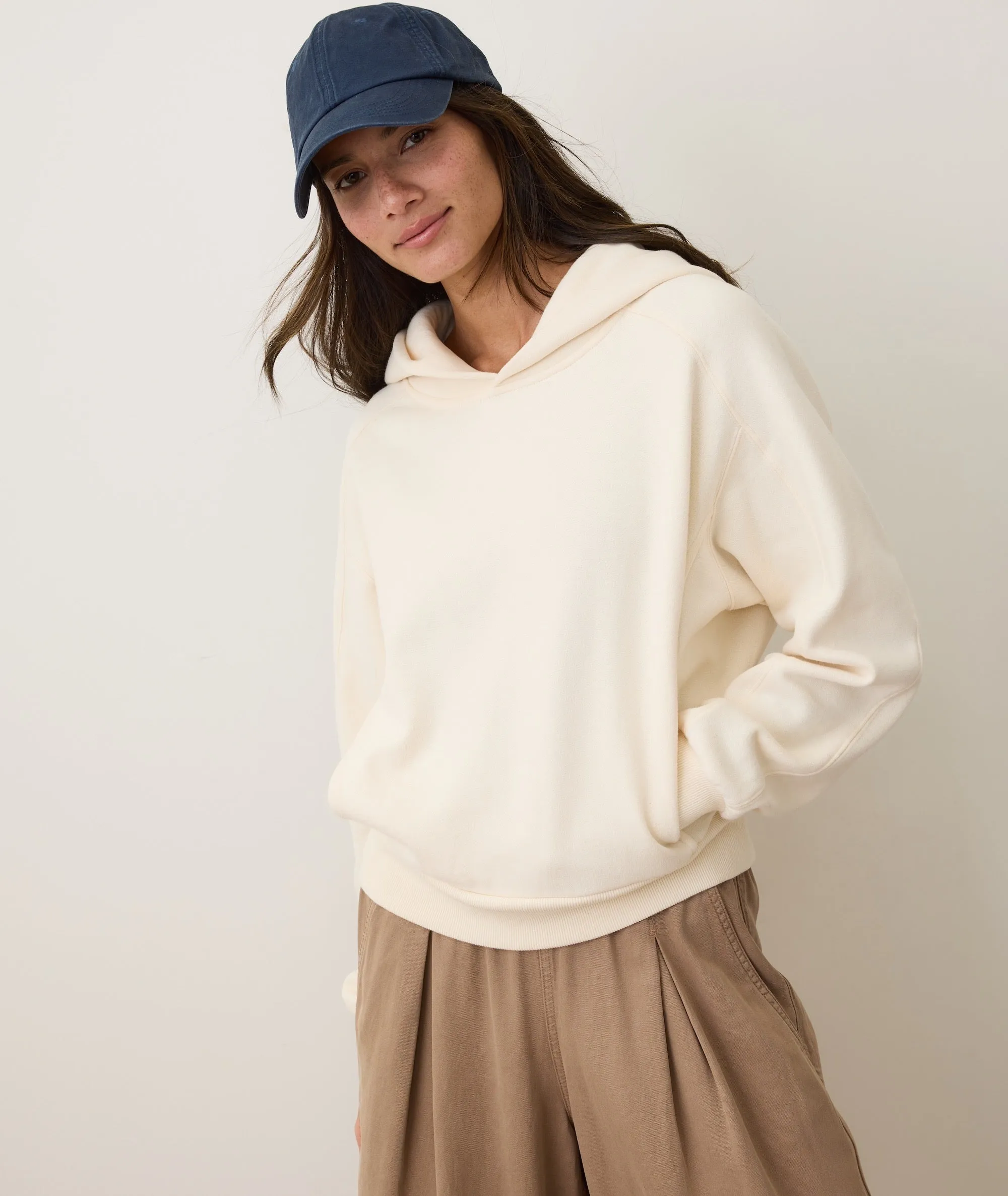 Cloud 9 Fleece Hoodie sold by Marine Layer product image thumbnail 2