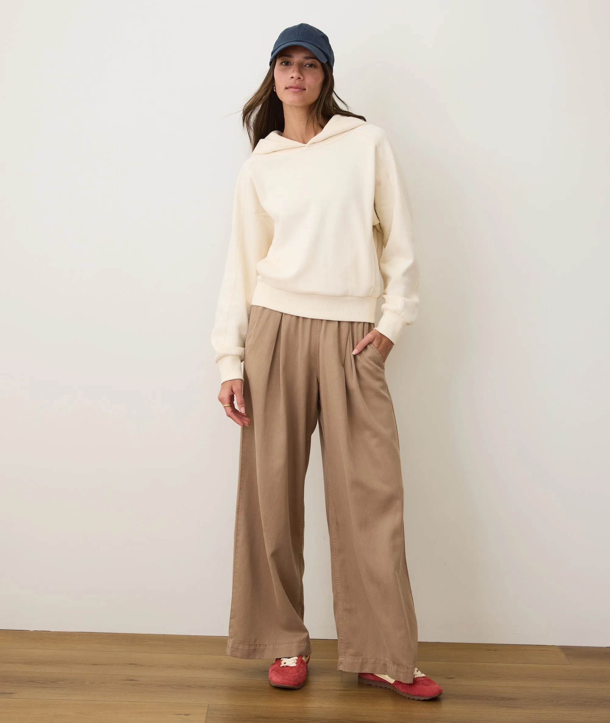 Cloud 9 Fleece Hoodie sold by Marine Layer product image thumbnail 4