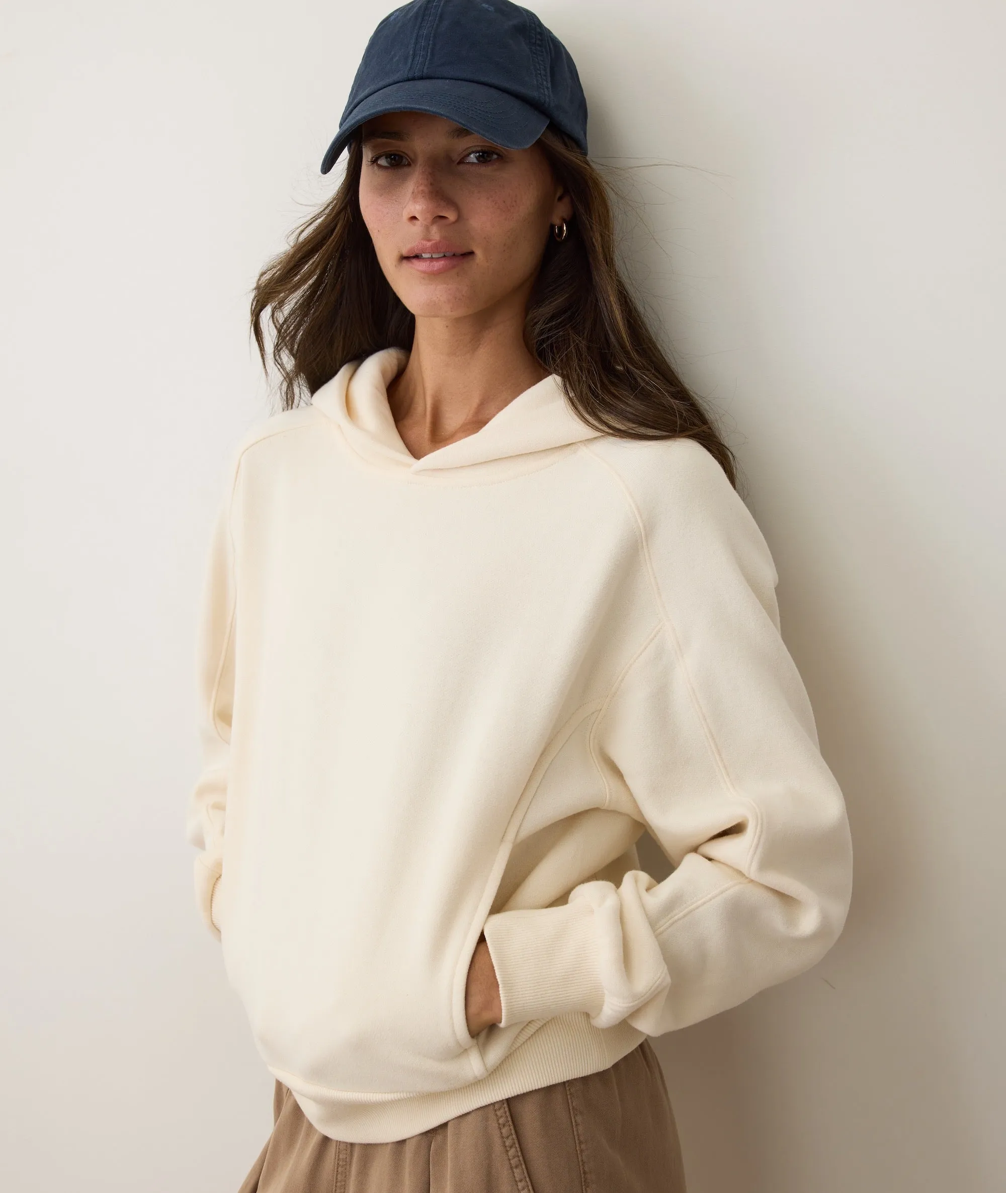 Cloud 9 Fleece Hoodie sold by Marine Layer product image thumbnail 5