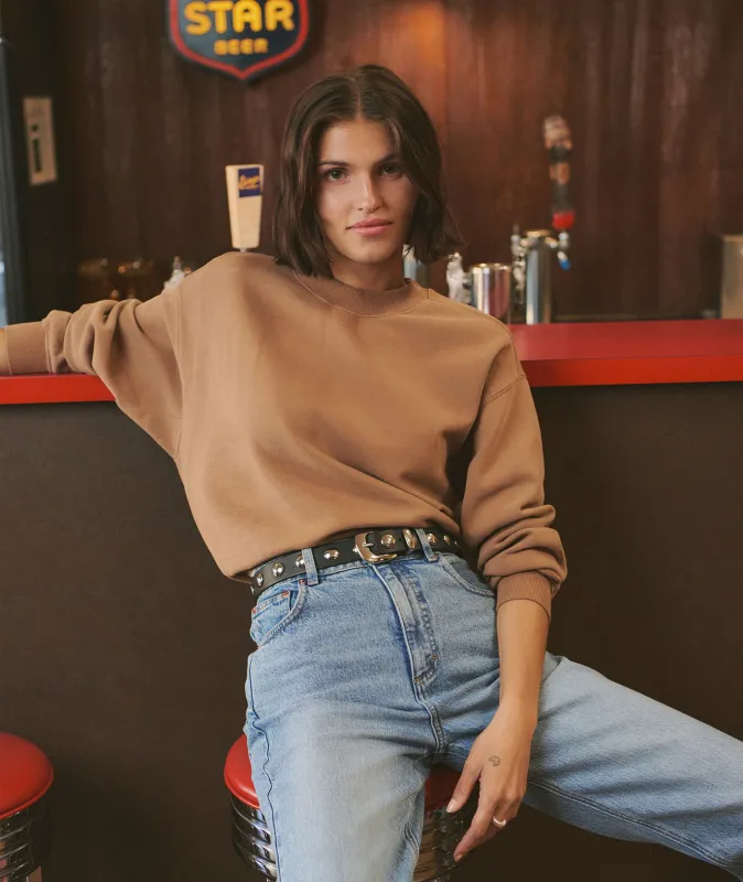 Cloud 9 Fleece Oversized Crewneck sold by Marine Layer