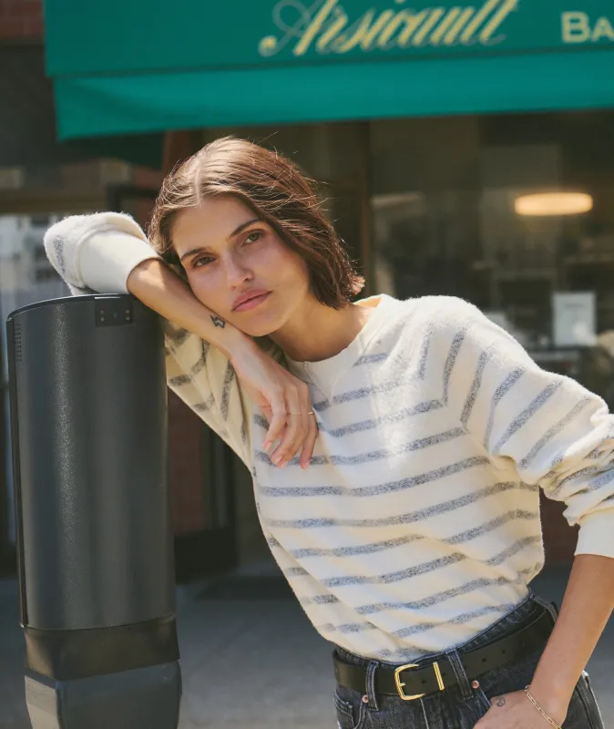 Cloud 9 Fleece Reversible Crewneck sold by Marine Layer