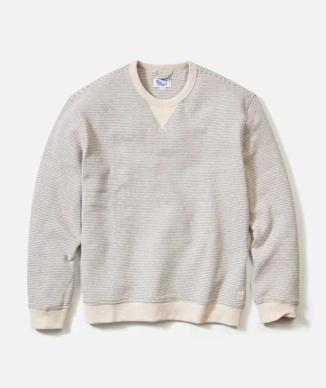 Cloud 9 Fleece Relaxed Crewneck sold by Marine Layer