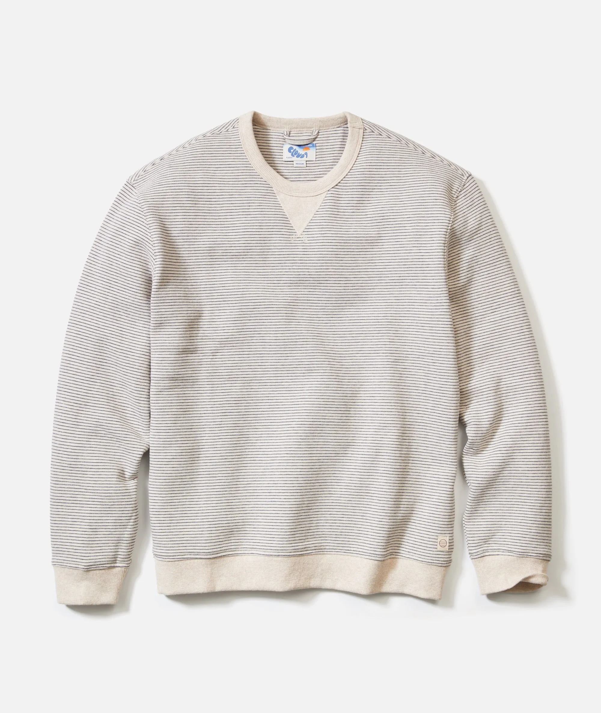 Cloud 9 Fleece Relaxed Crewneck sold by Marine Layer