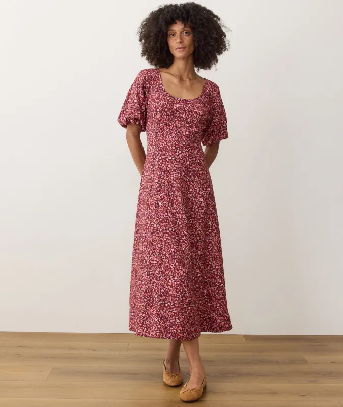 Eden Maxi Dress sold by Marine Layer