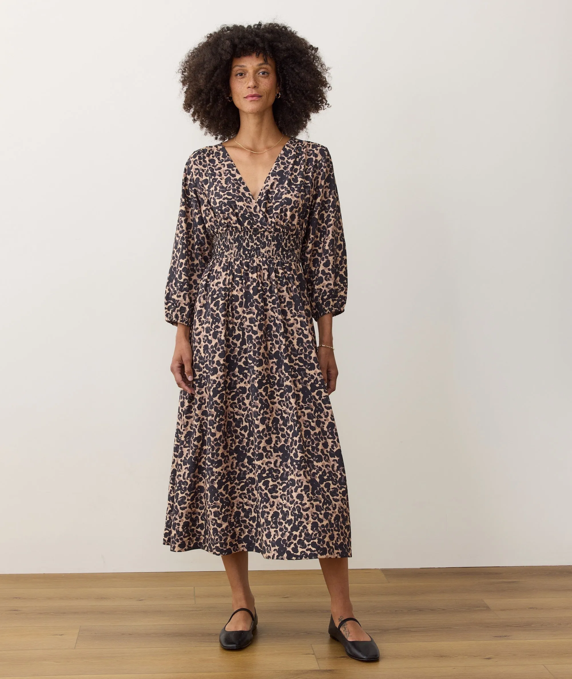 Daphne Maxi Dress sold by Marine Layer product image thumbnail 4