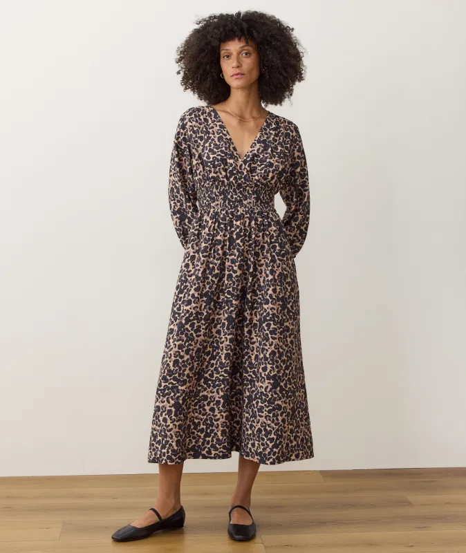 Daphne Maxi Dress sold by Marine Layer