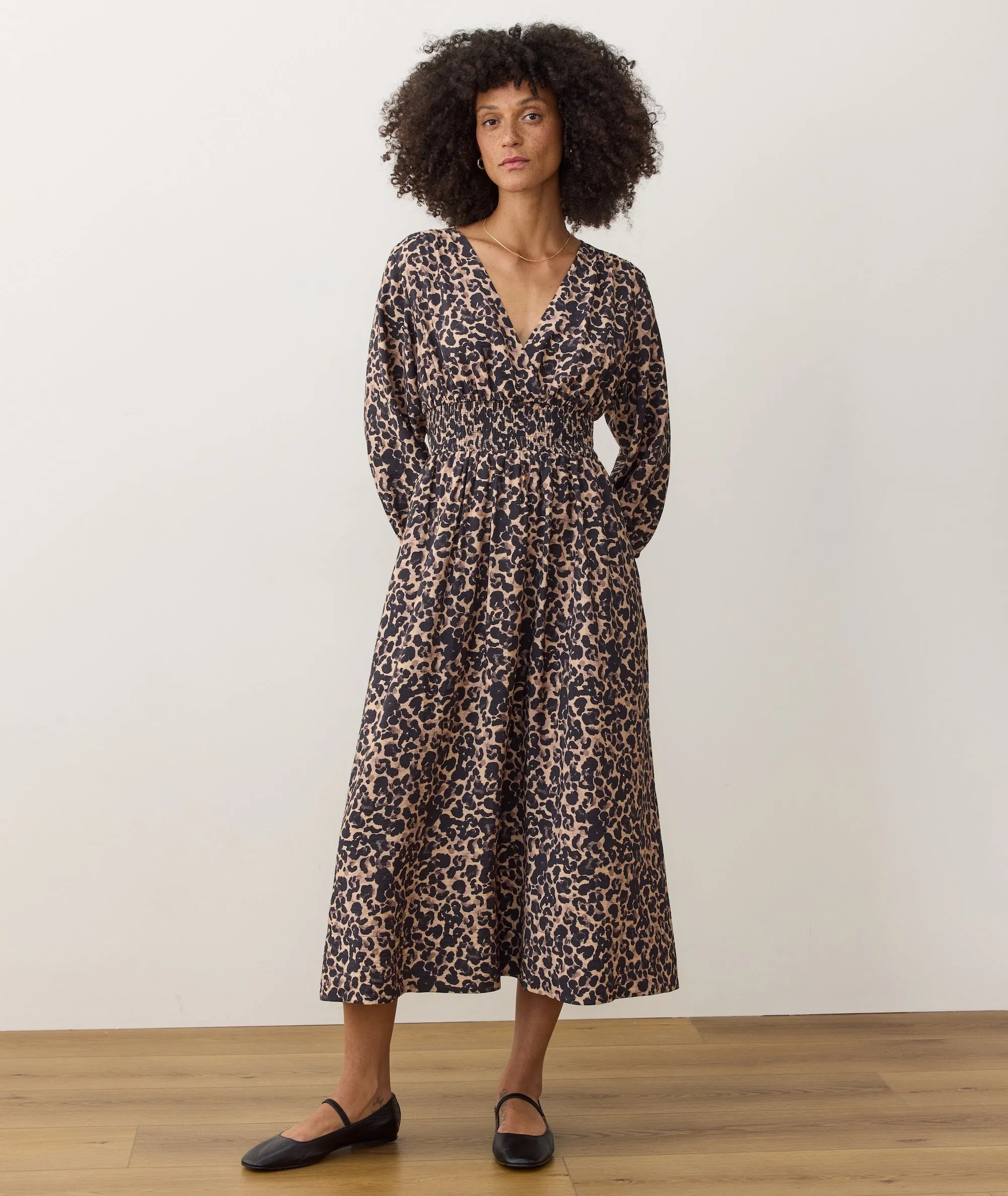 Daphne Maxi Dress sold by Marine Layer